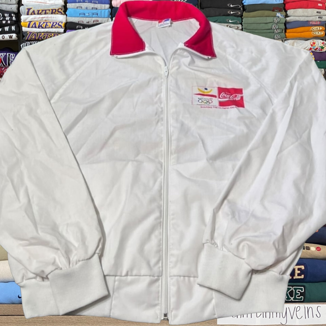 Vintage 1992 USA Olympic jacket