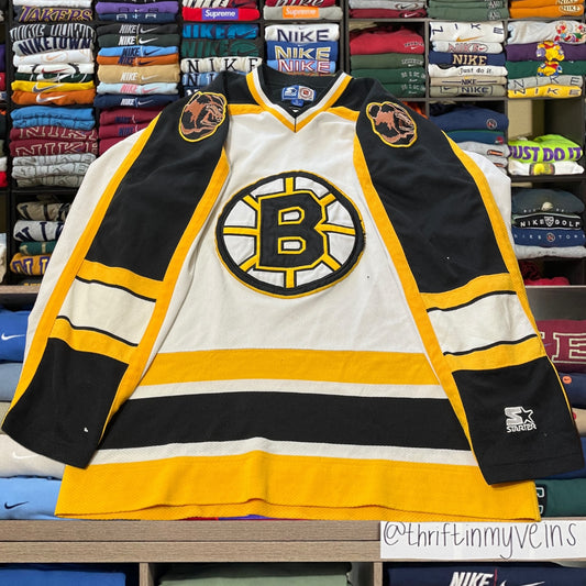 90s Boston bruins nhl hockey jersey