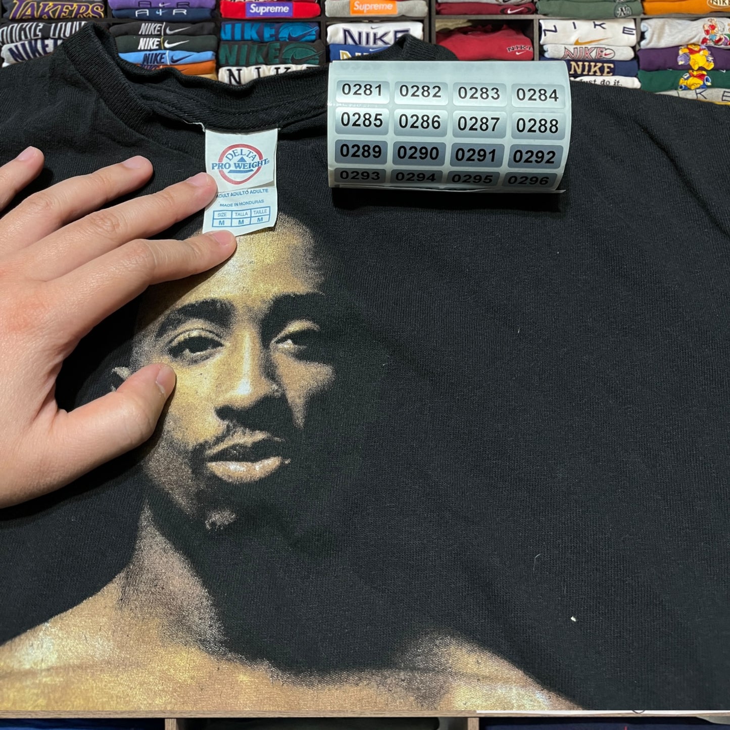 vintage tupac music shirt