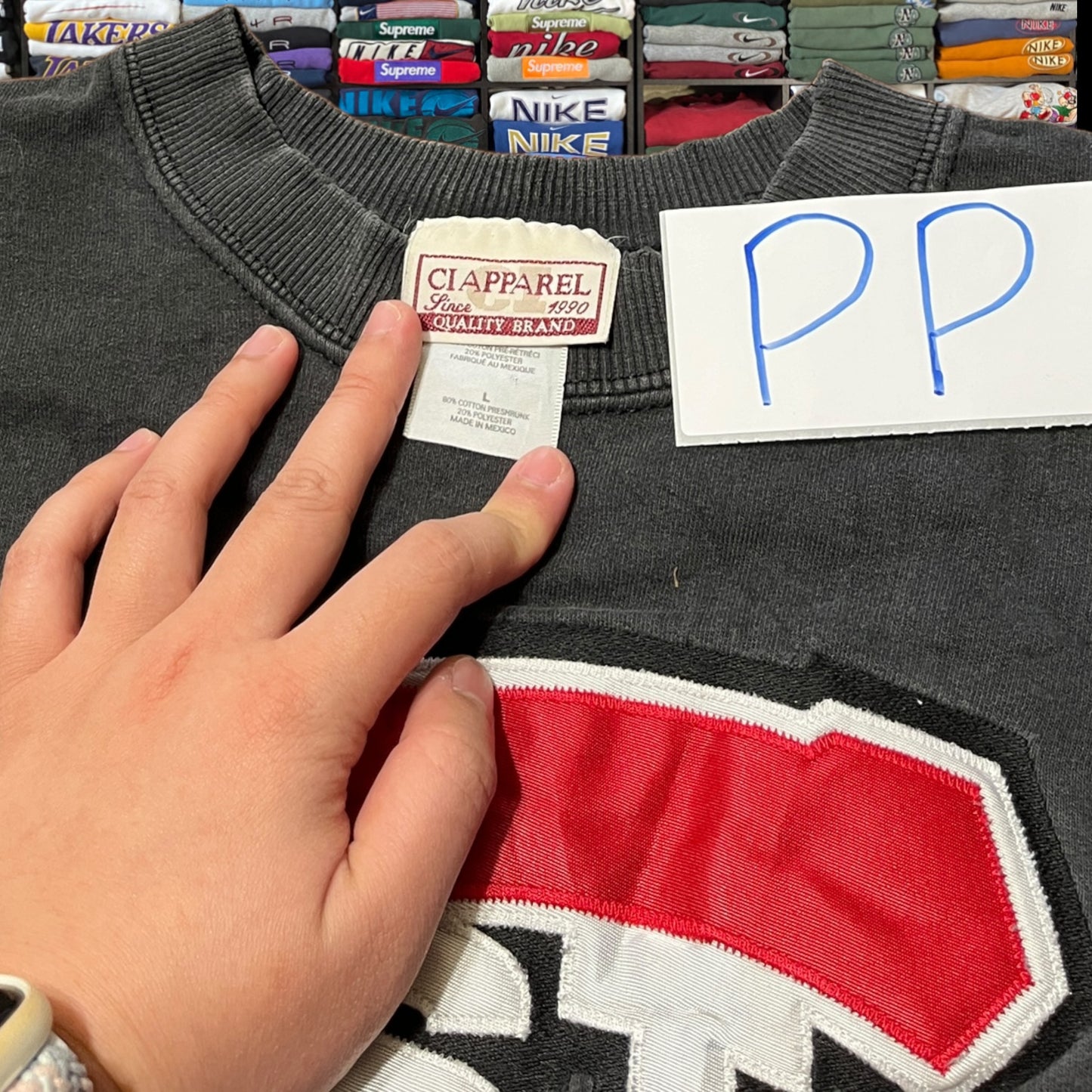 90s St. Cloud state hockey sweater