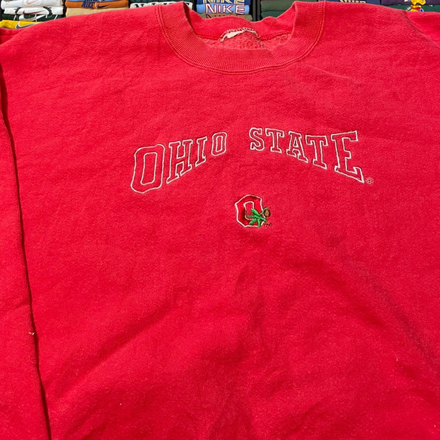 90s Ohio state sweater