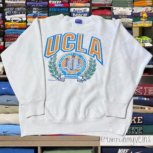 90s ucla bruins sweater