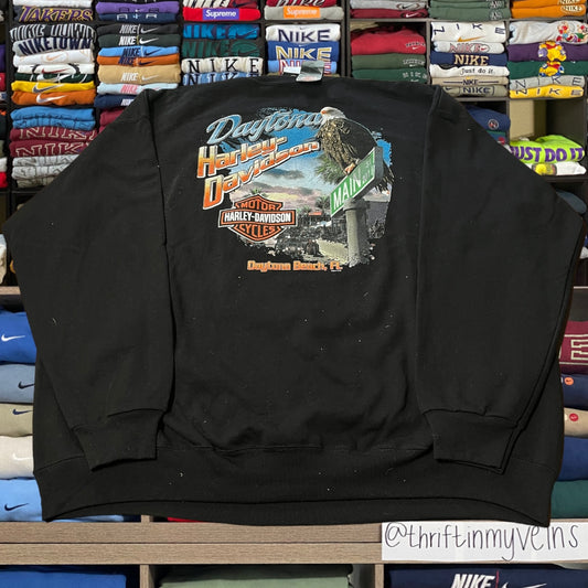 Y2K Harley Davidson biker motorcycle
