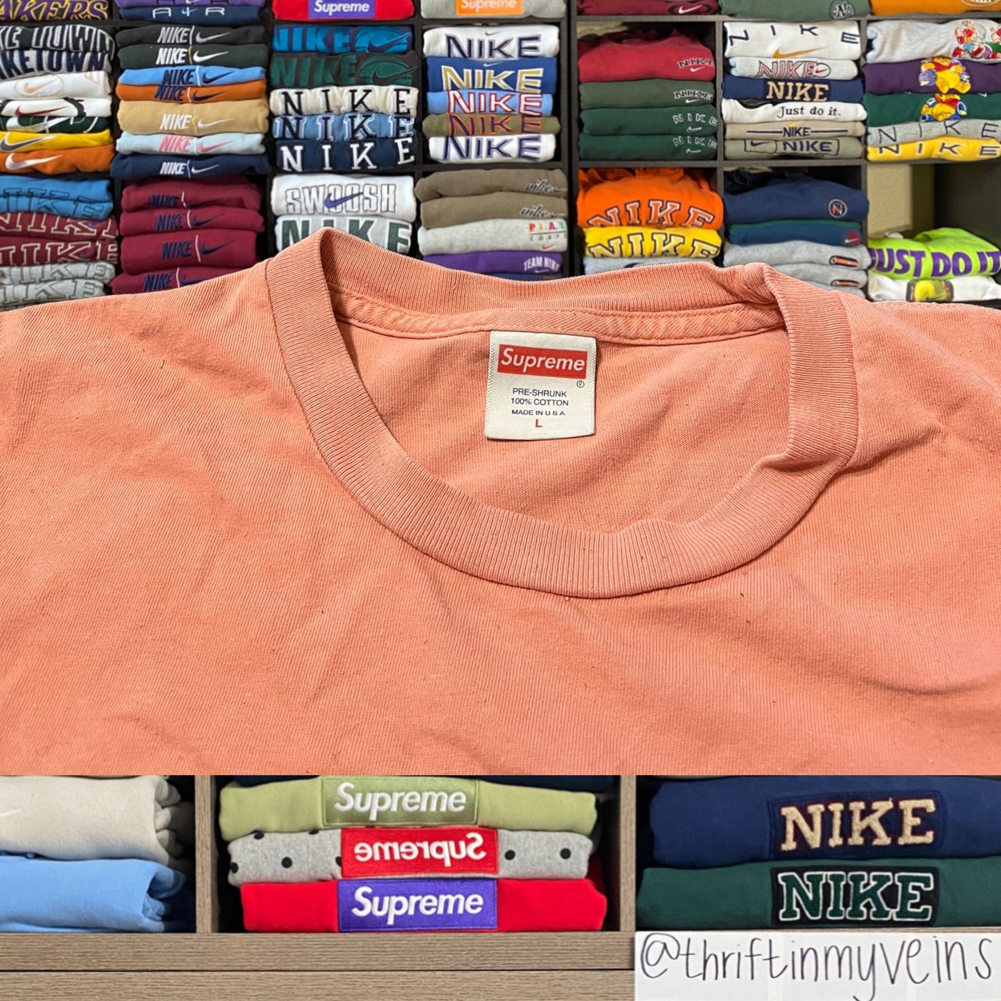 Y2k supreme shirt