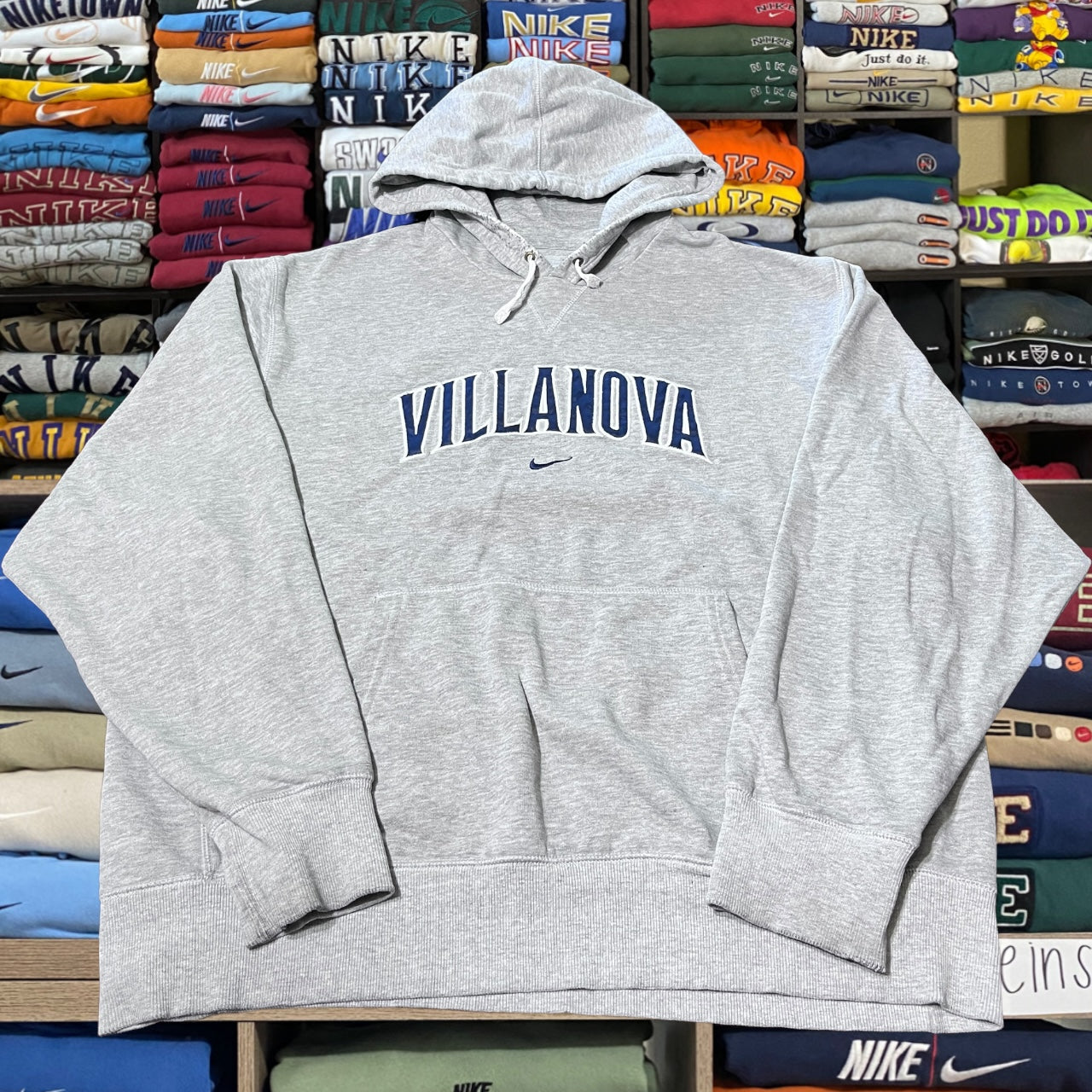 Y2K Nike x Villanova university hoodie