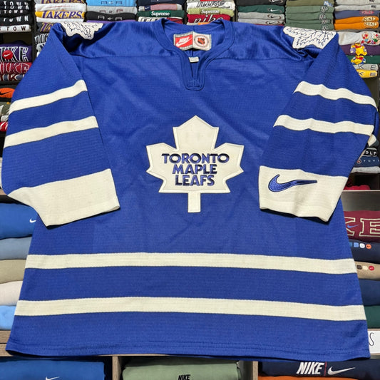 nike x Maple leafs nhl hockey jersey (medium)