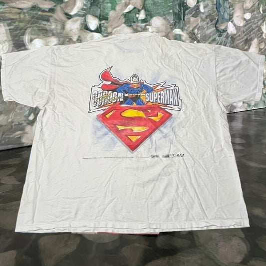 90s Superman nascar shirt