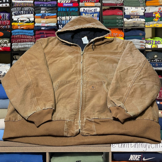 Y2K carhartt earth tone jacket