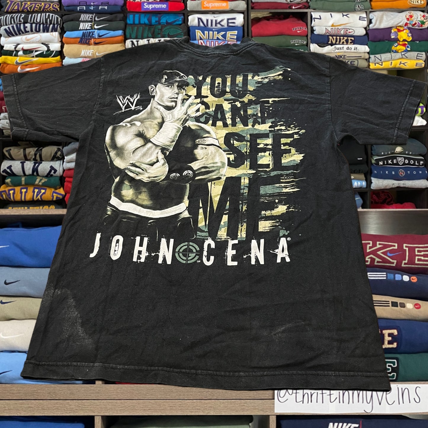 John cena wwe shirt
