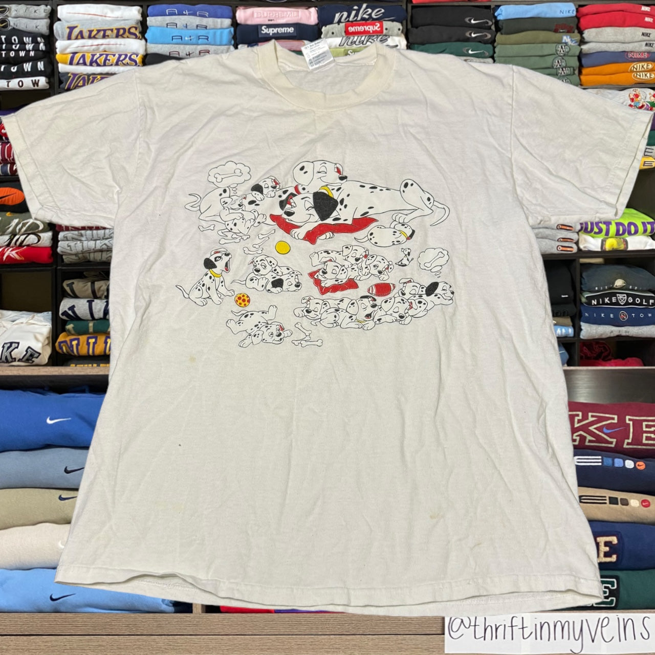 90s 101 Dalmatians dog shirt