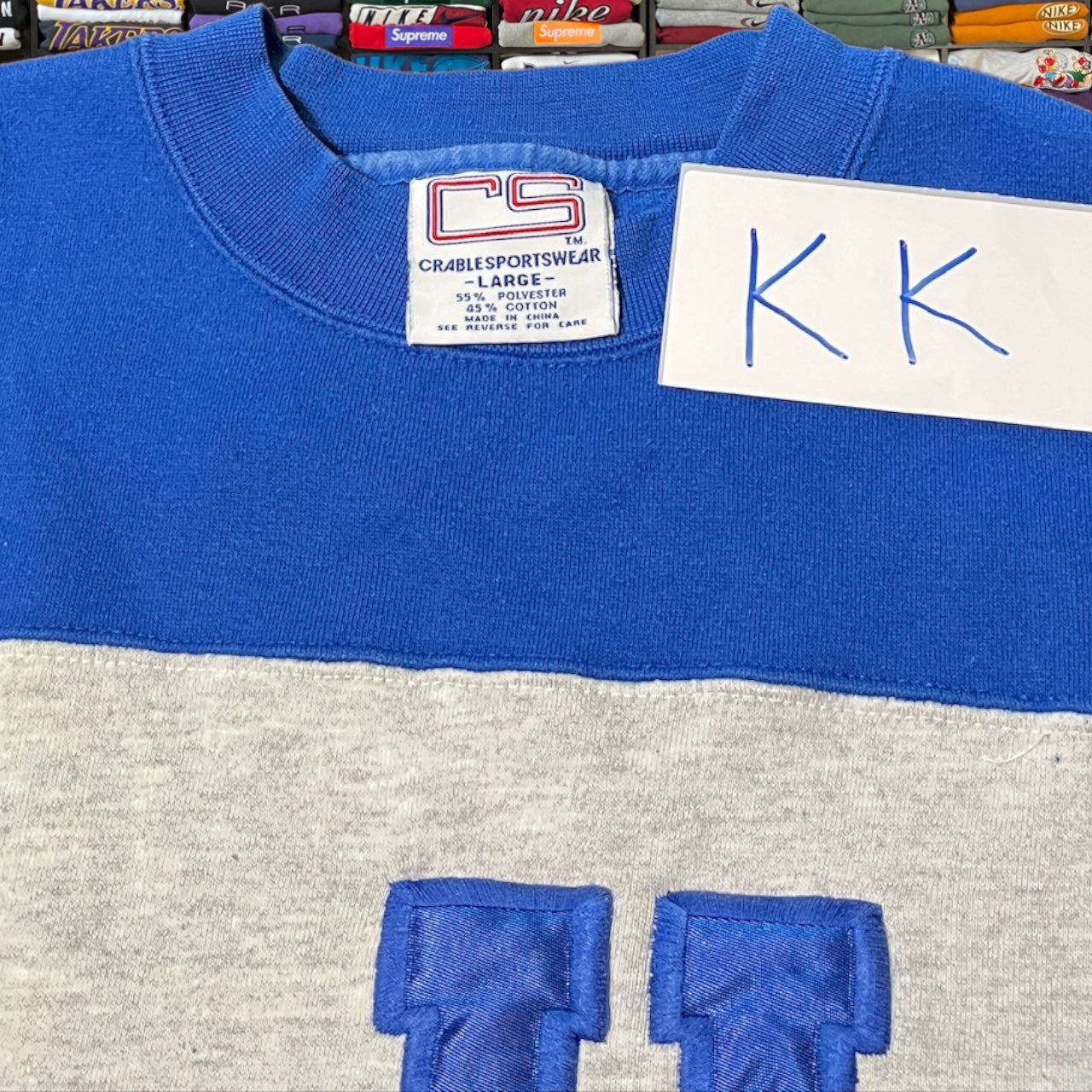 90s Kentucky wildcats university sweater