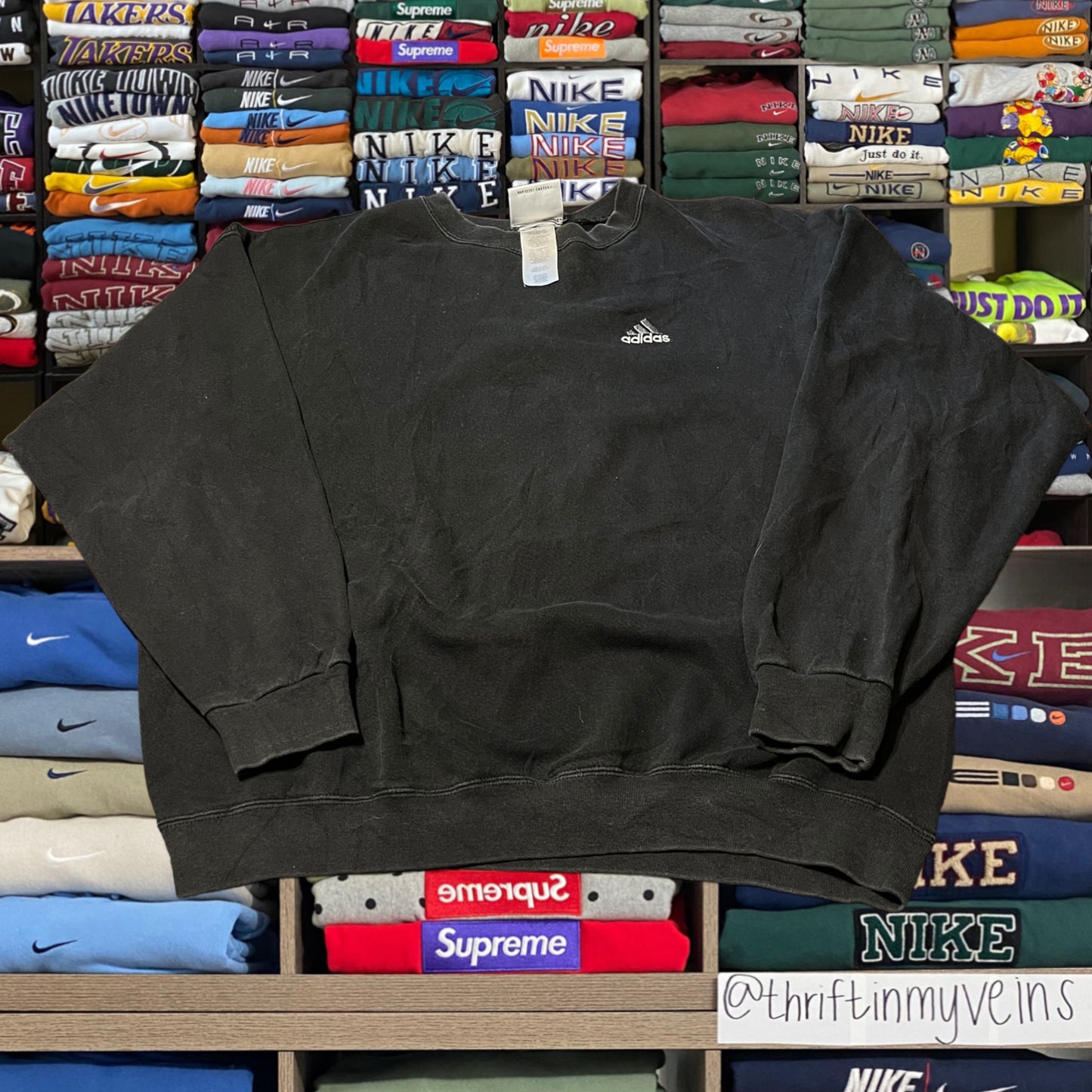90s adidas sweater