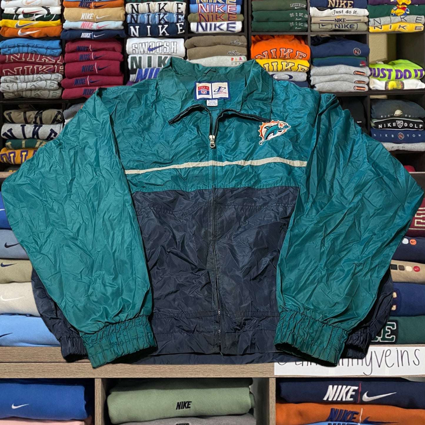 90s Miami dolphins jacket