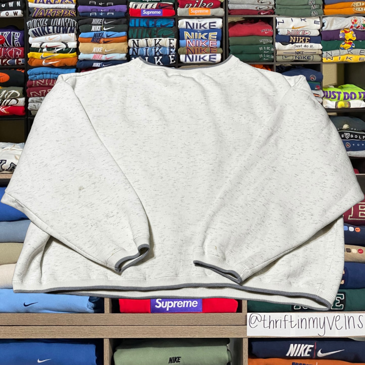 1992 Buffalo bills superbowl sweater (xlarge)