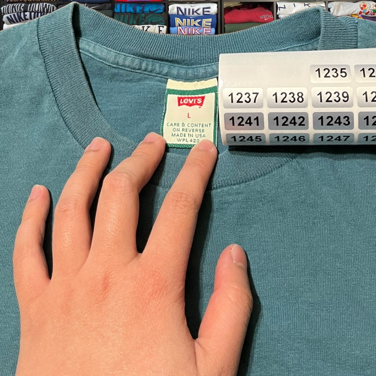 90s Levi’s shirt