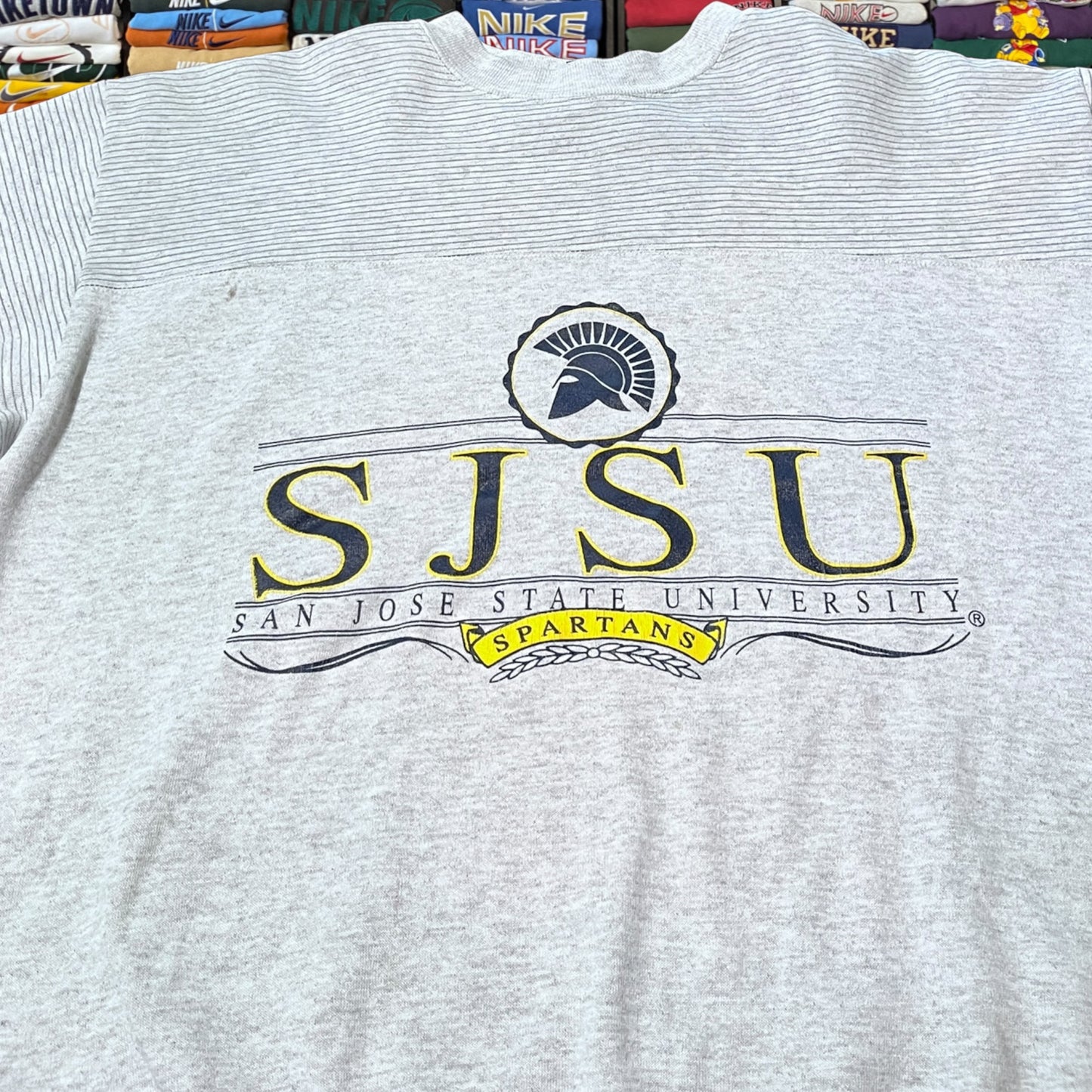 90s San Jose state university sweater
