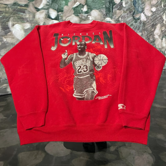 Vintage 1991 starter Michael Jordan sweater