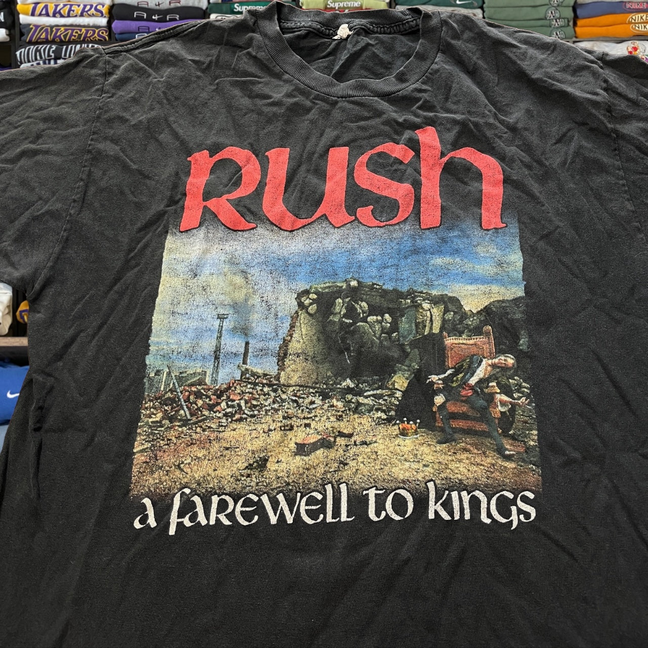 Y2K rush band tee