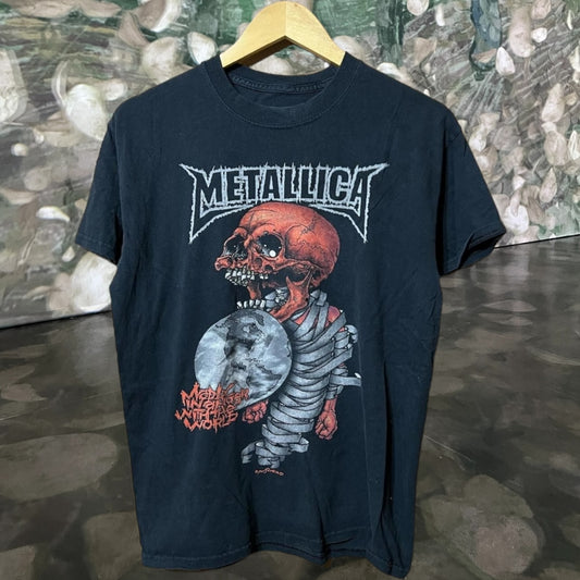 Y2K Metallica shirt
