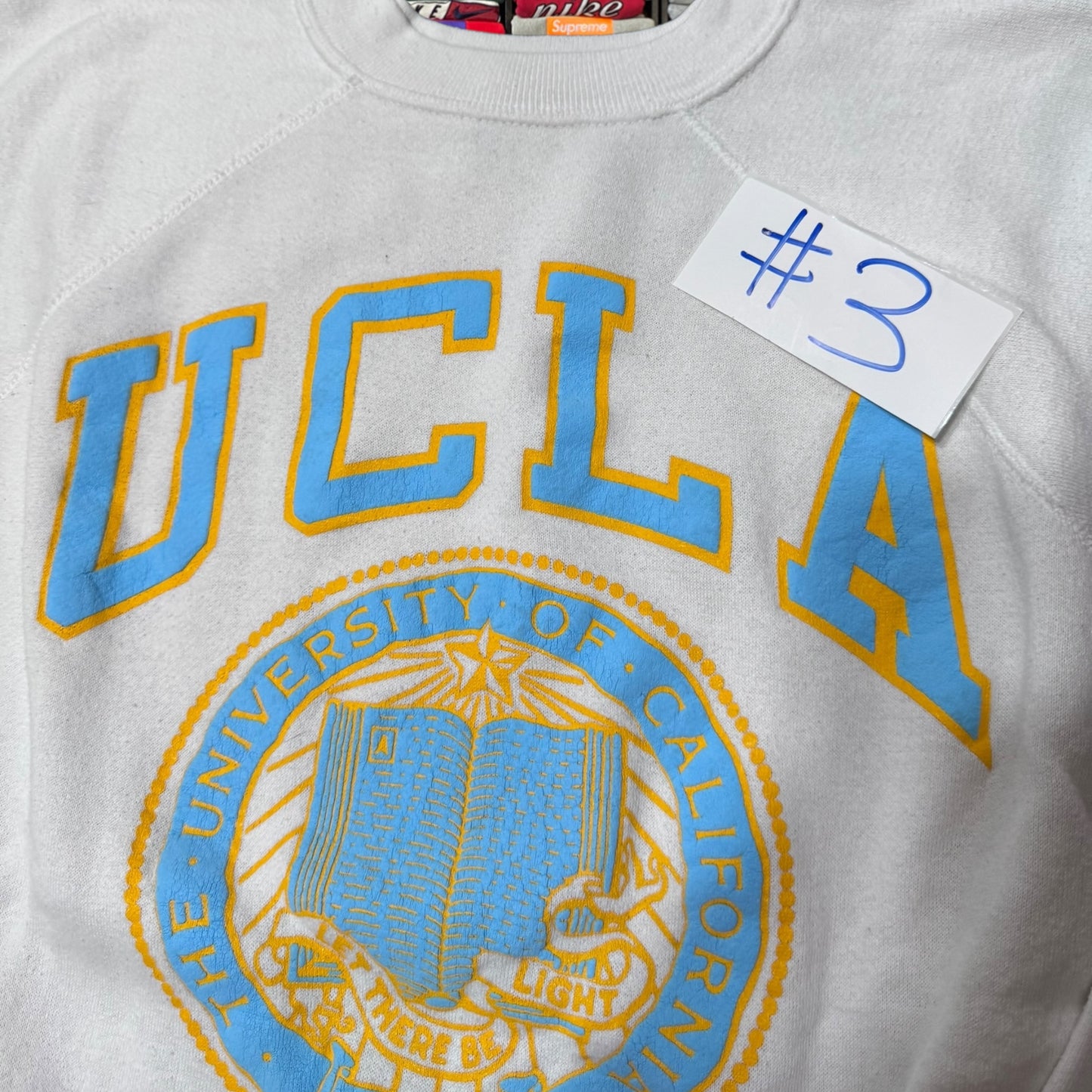 90s ucla bruins sweater