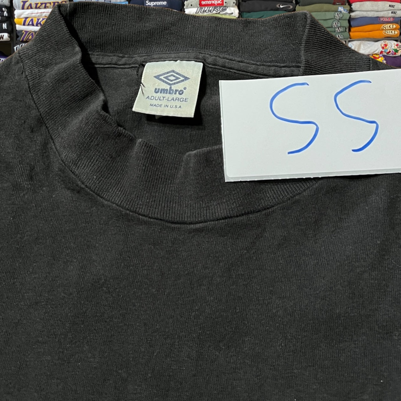 90s umbro long sleeve skater shirt