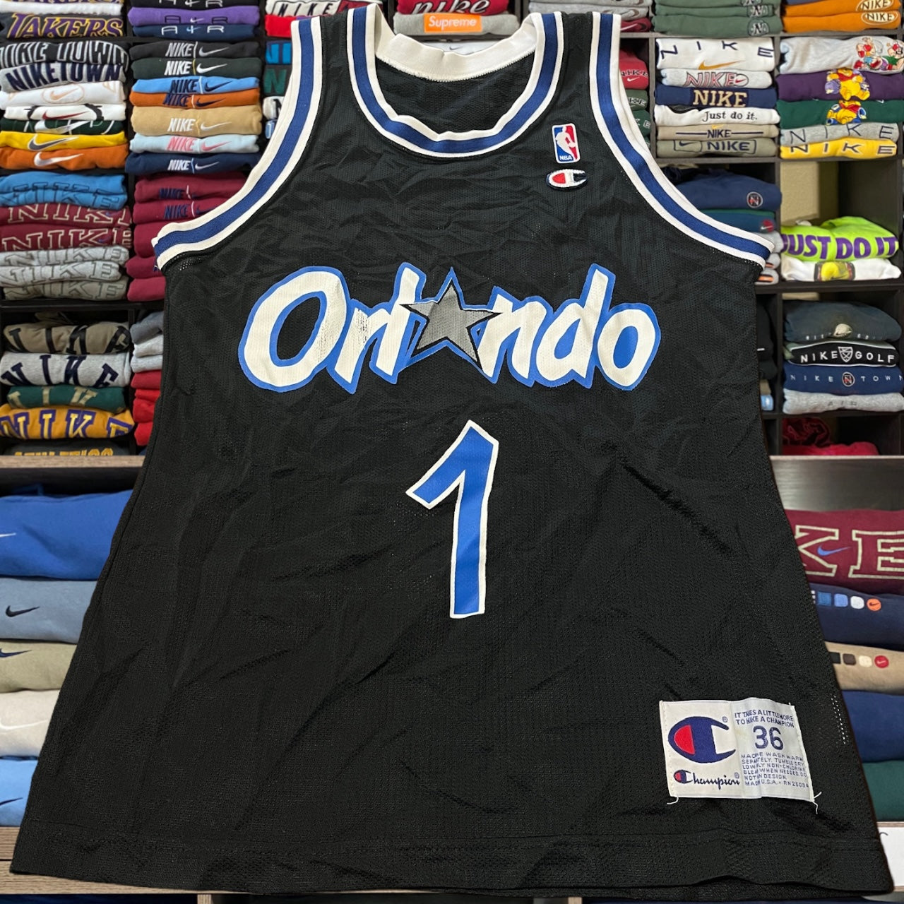 90s penny hardaway nba basketball jersey