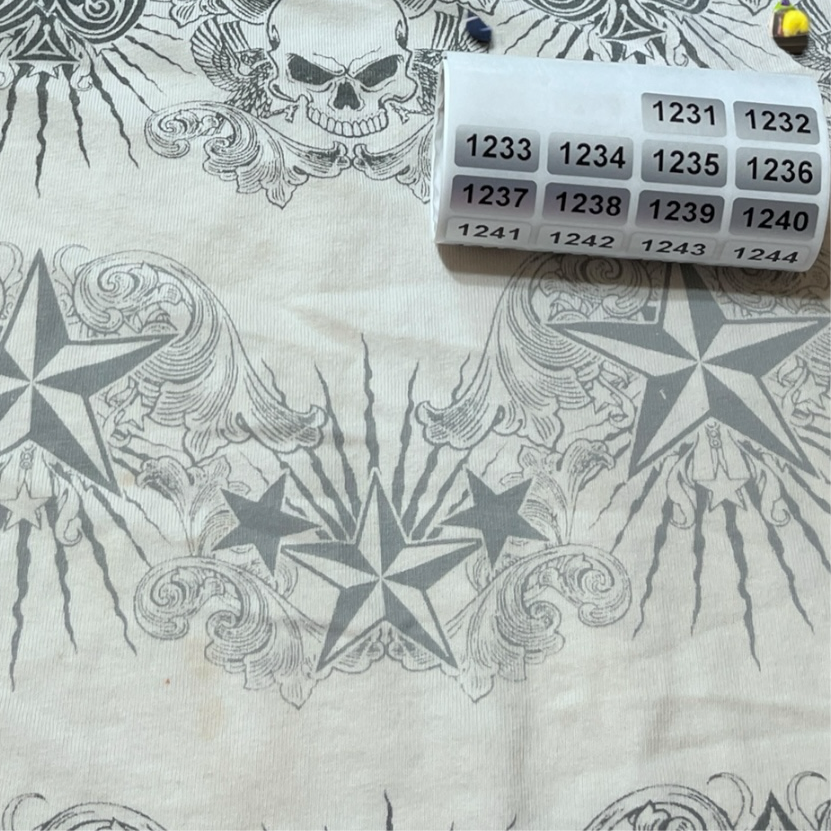 2004 grunge star skeleton skull shirt ( large )