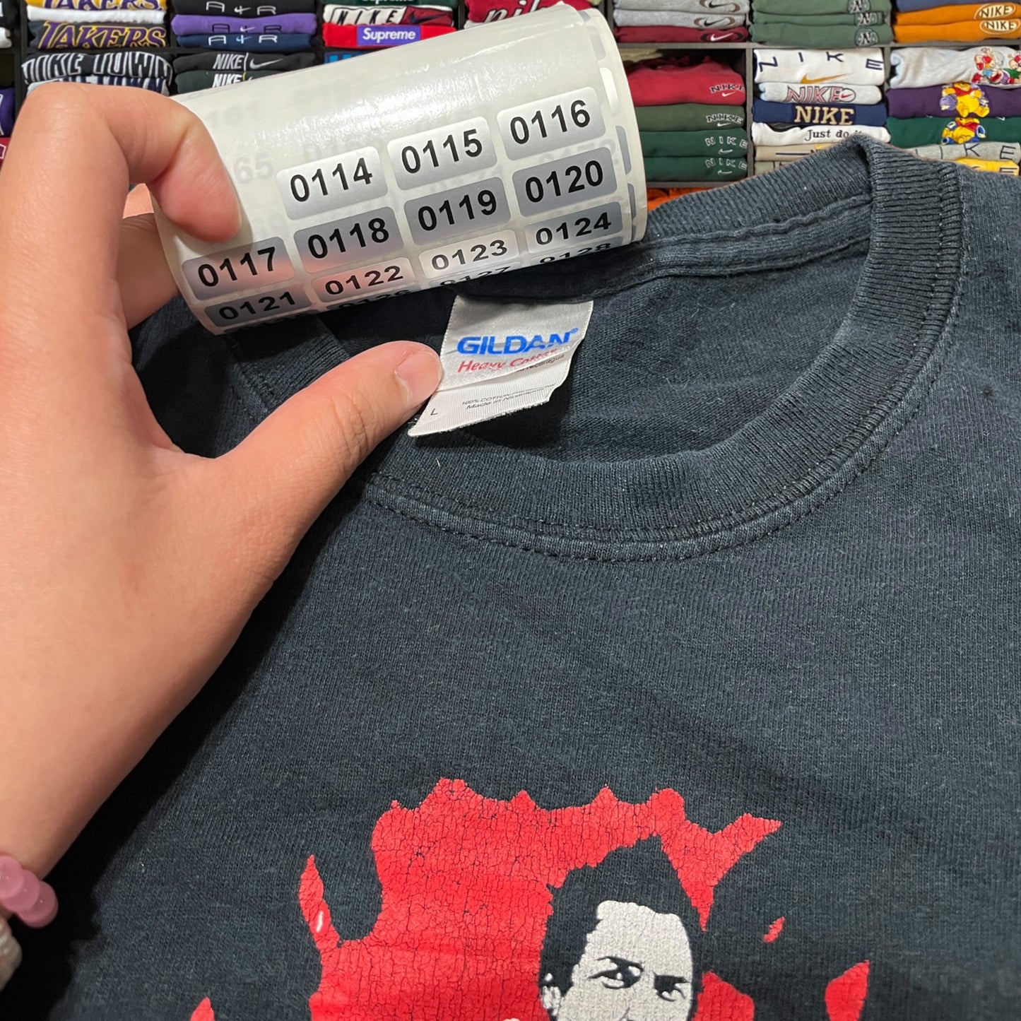 Y2K Sean of the shirt
