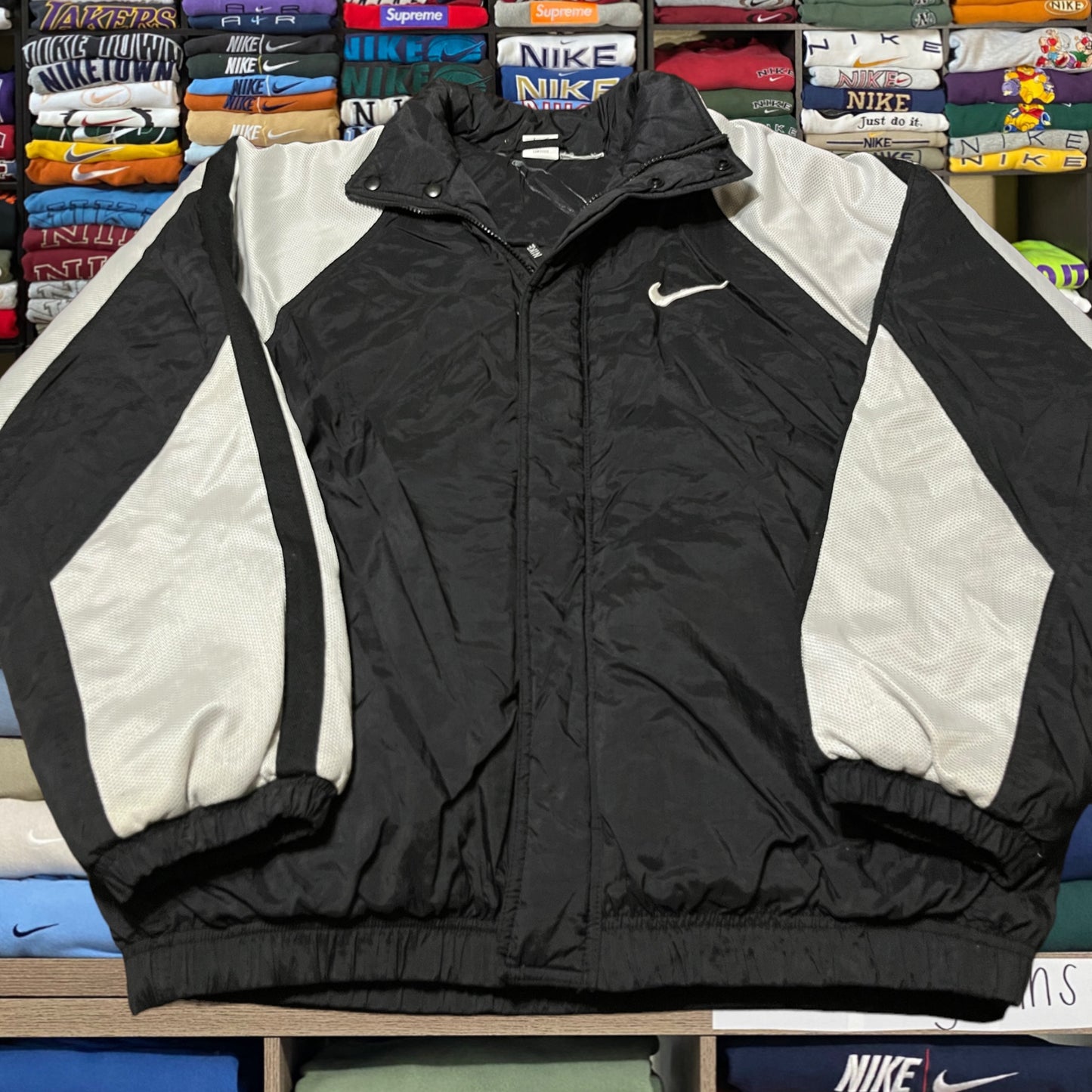 vintage 90s nike puffer jacket