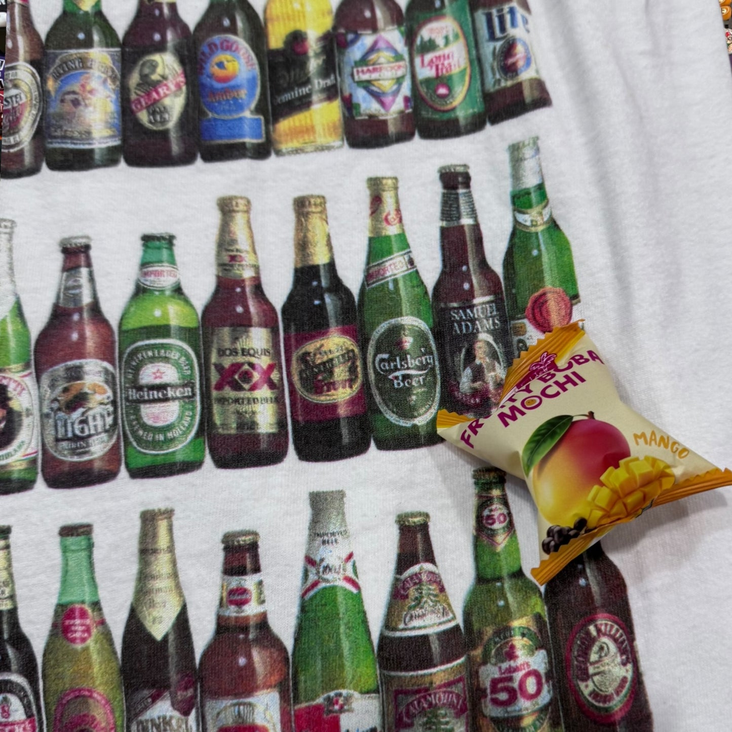 1994 Budweiser beer shirt ( large )