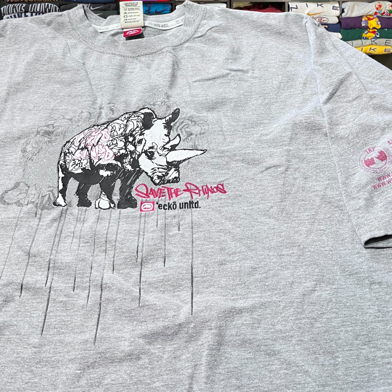Y2K ecko unlimited skater shirt