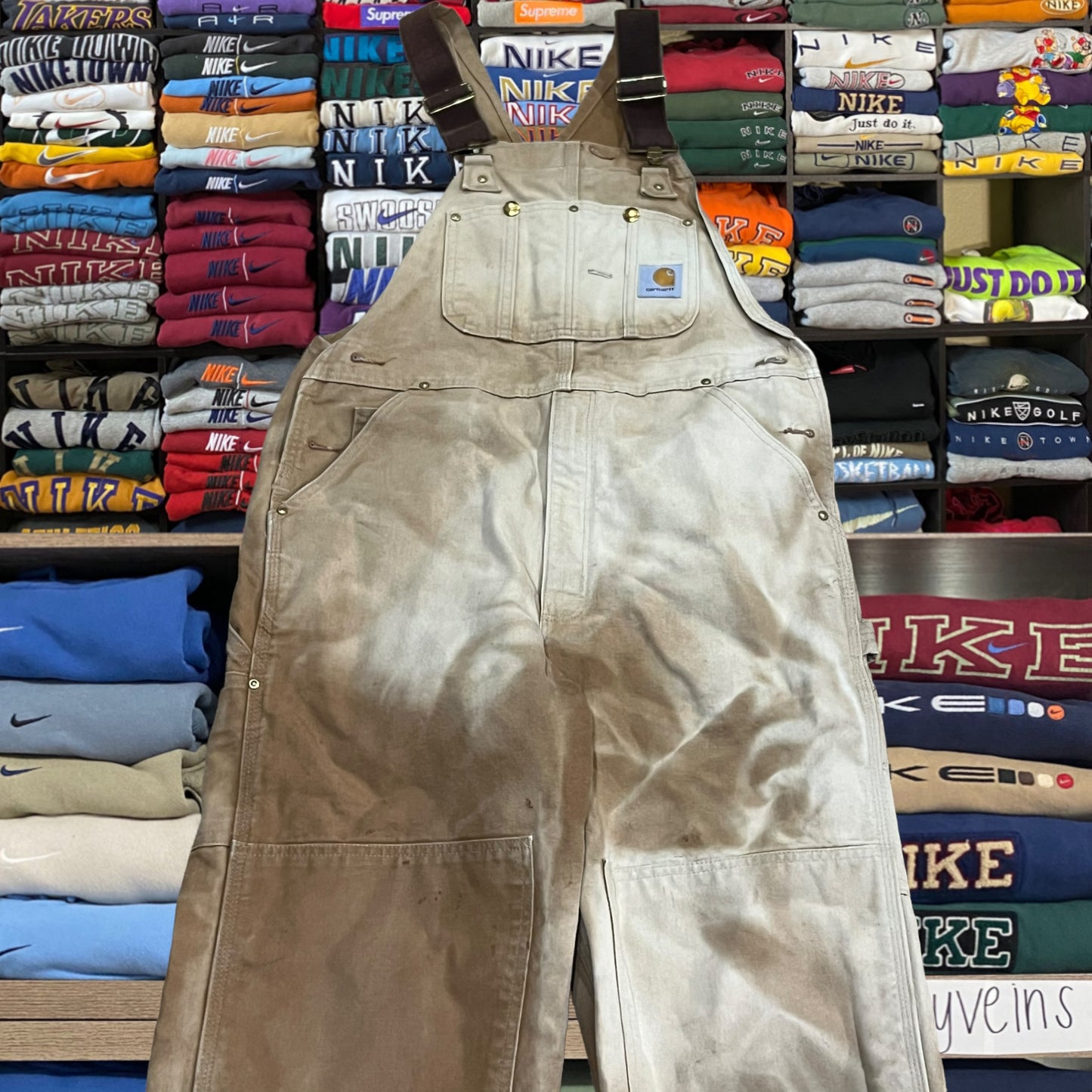 Vintage 2002 carhartt overall