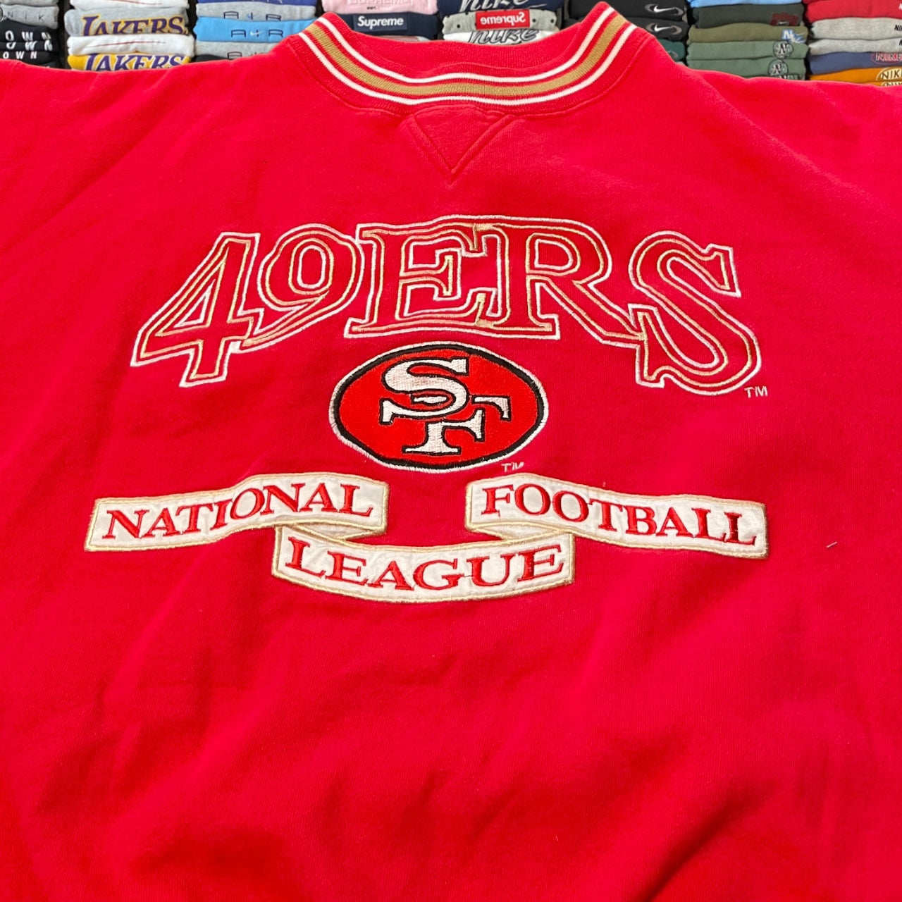90s special edition rare 49ers nfl football sweater
