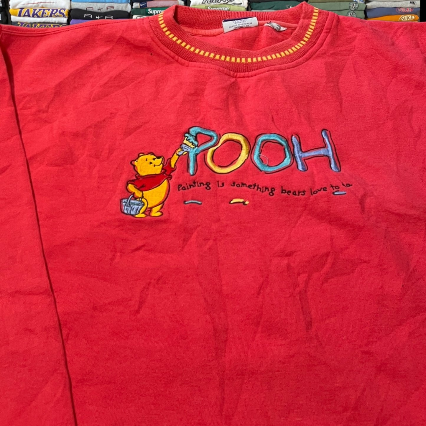 90s Winnie the Pooh 100 acres specials edition