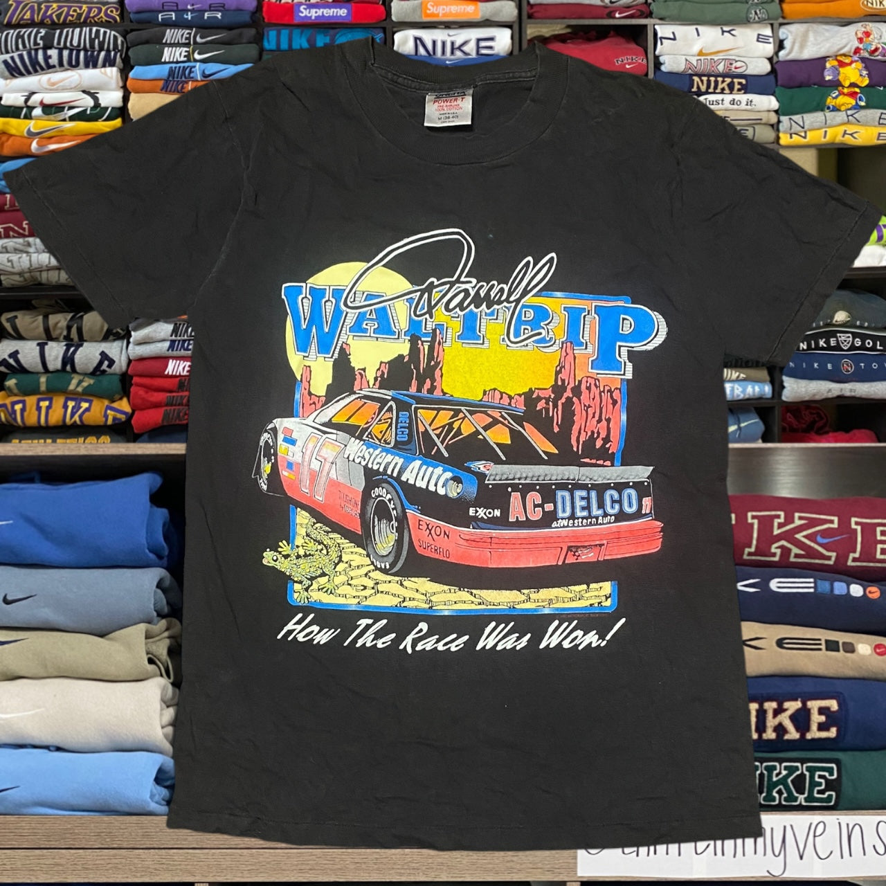 90s nascar graphic shirt (medium)