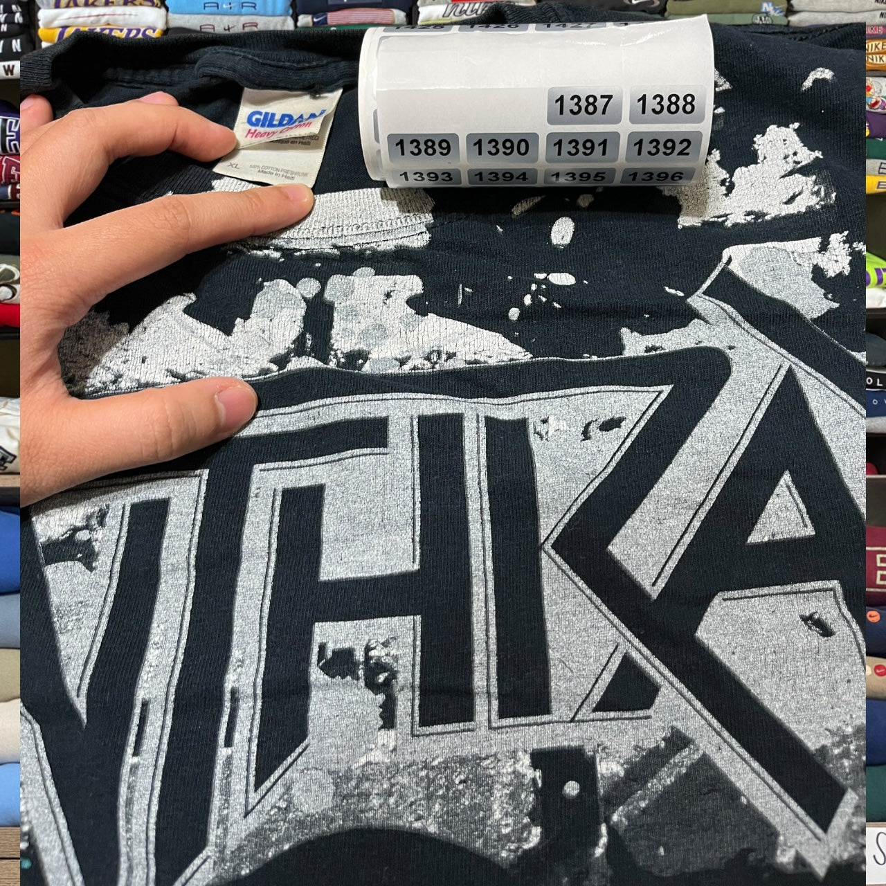 y2k skater grunge shirt (xlarge)