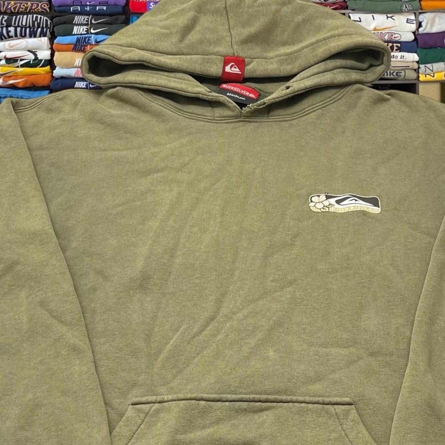 Vintage Y2K 2004 quiksilver Surf Sweater/Shirt