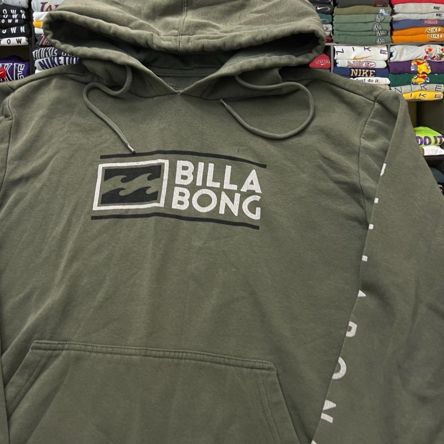 Y2K Billabong Sweatshirt/Jacket/Shirt