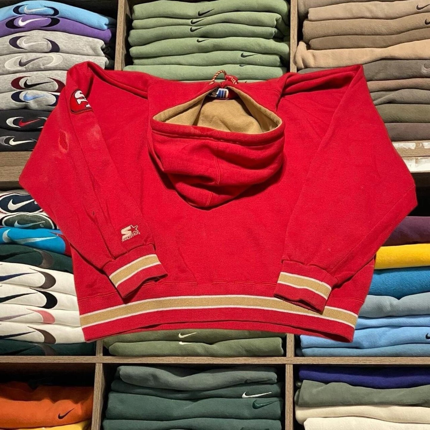 1994 San Francisco 49ers NFL Football Sweater
