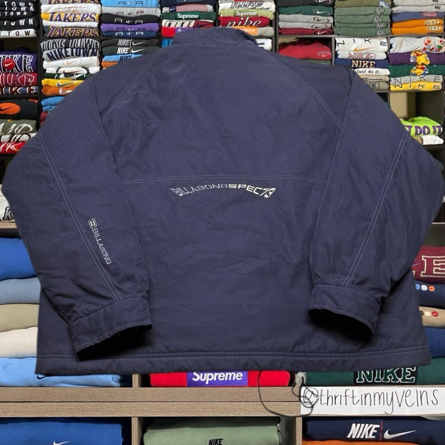 Y2K Billabong Sweatshirt/Jacket/Shirt