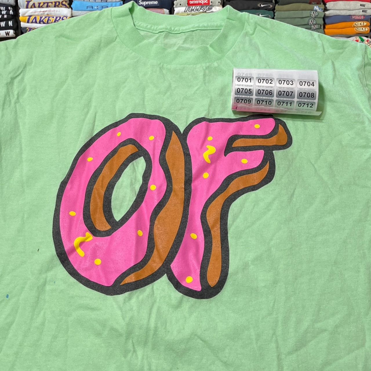 Odd future green shirt