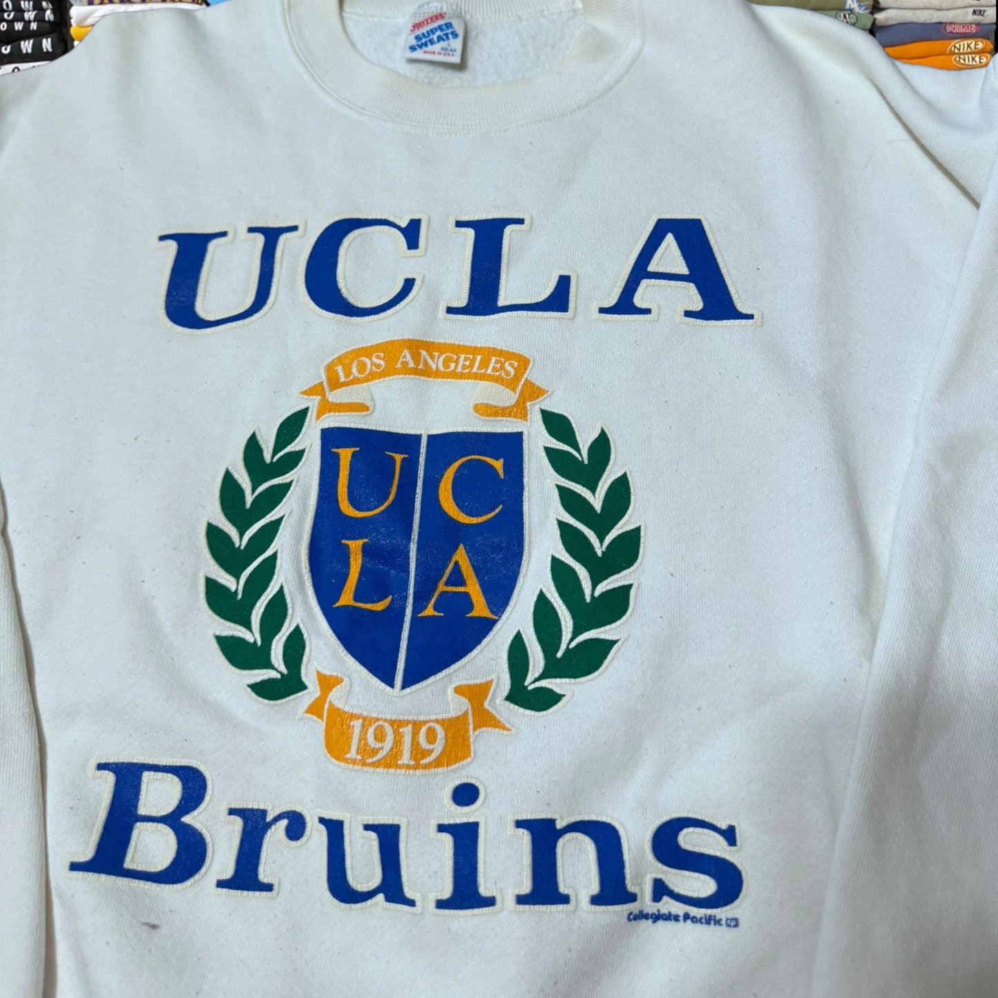 90s ucla bruins college sweater