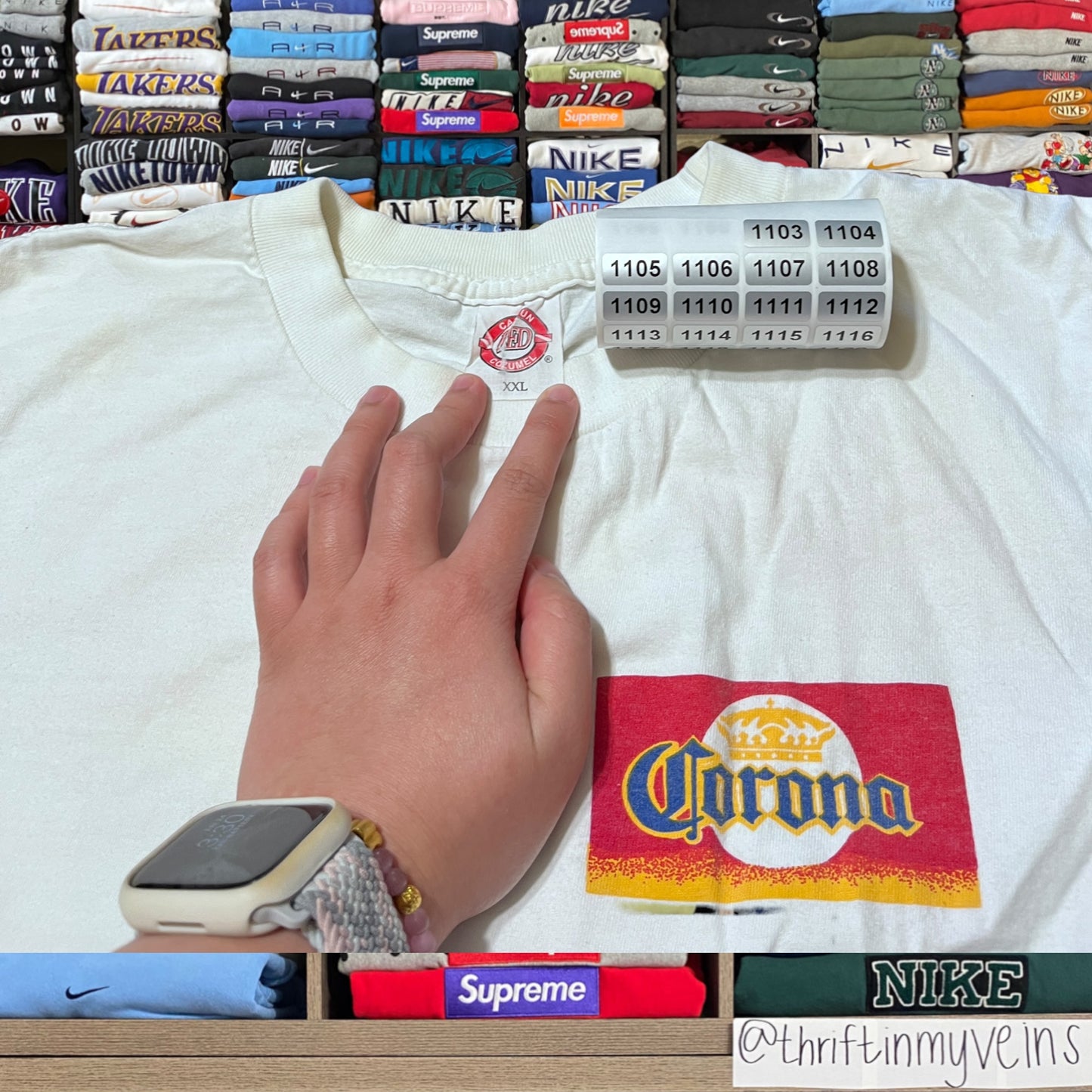 90s corona extra beer shirt