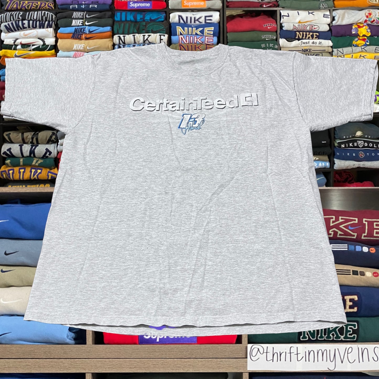 vintage 90s nascar graphic shirt