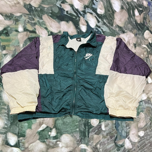vinrage 90's nike windbreaker (xlarge)