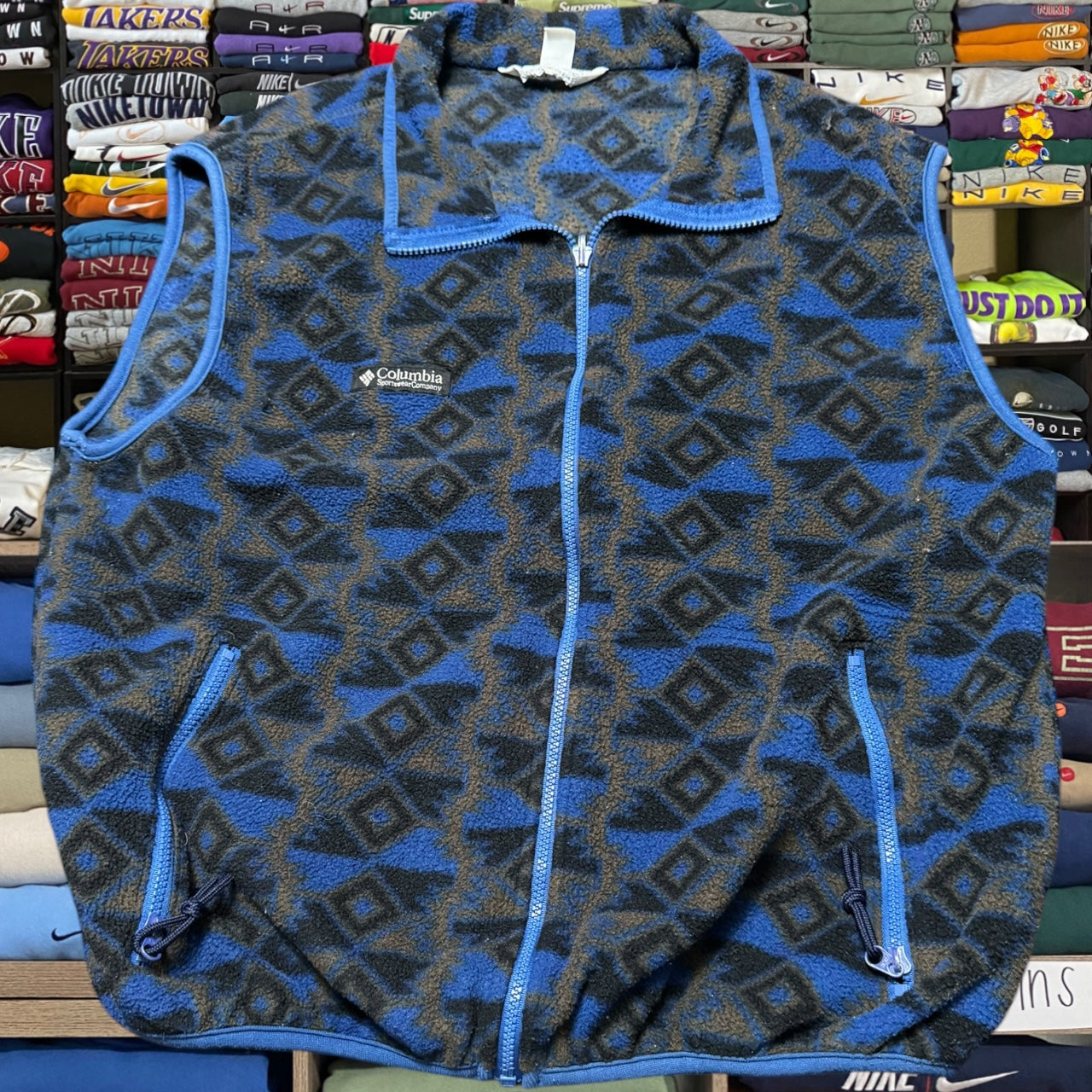 90s columbia vest (xlarge)