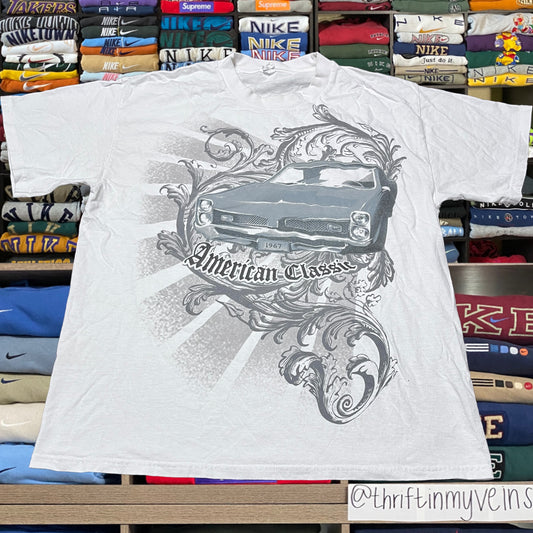vintage american muscle car shirt