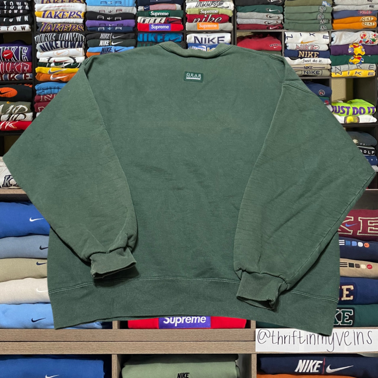 90s UMASS sweatshirt (Xlarge)