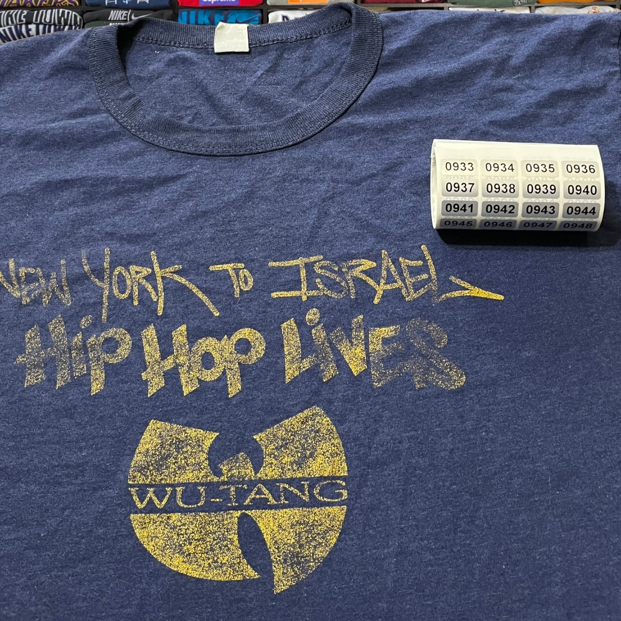Y2K Wu tang shirt