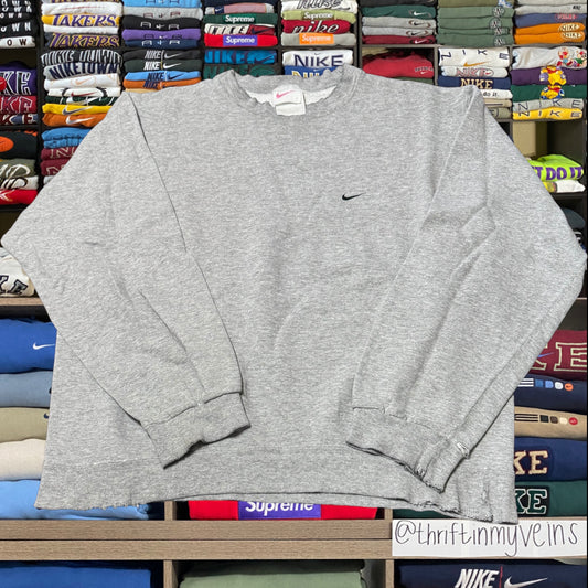90s Nike grey sweater